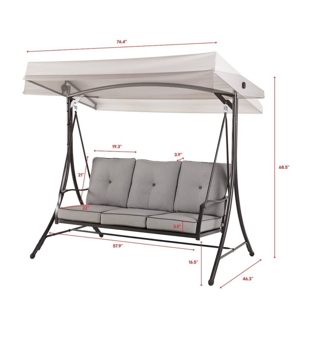 Outdoor Patio Swing - photo 4