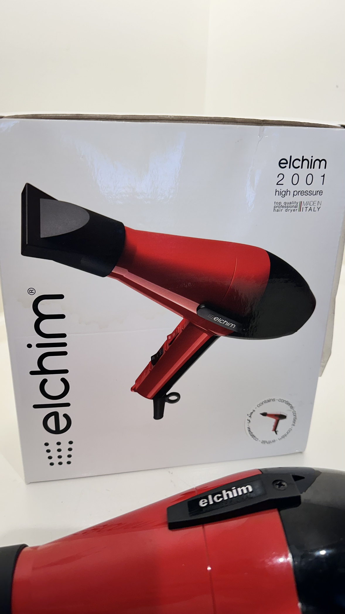 Elchim High Pressure Hair Dryer - photo 3