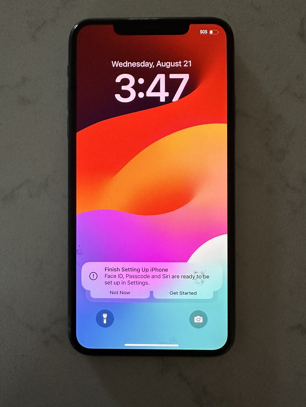IPHONE 11 PRO MAX 64GB UNLOCKED 9/10 CONDITION $350 FIRM thumbnail