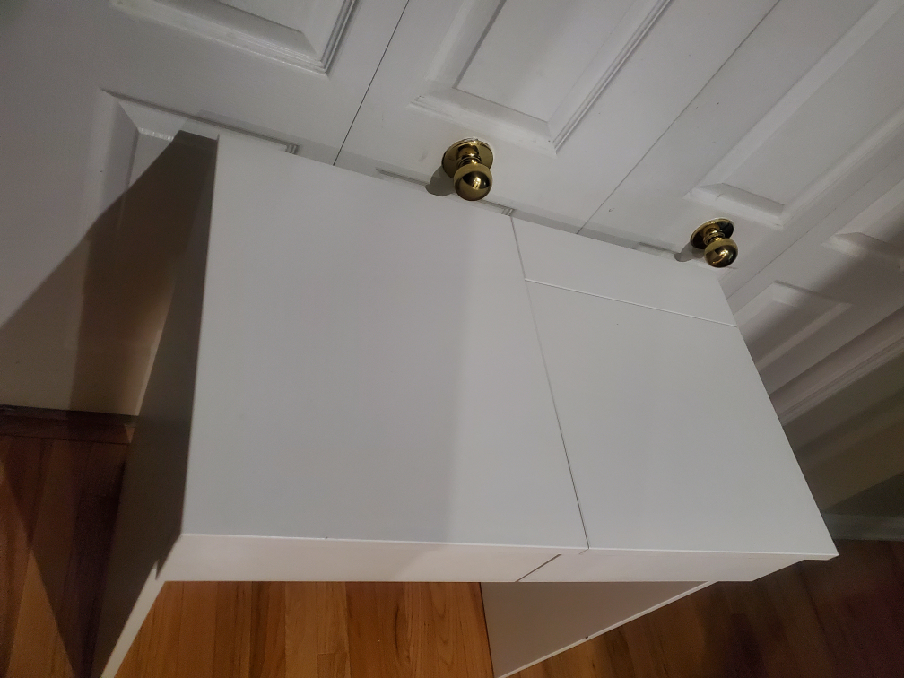 Vanity table with stool - photo 3