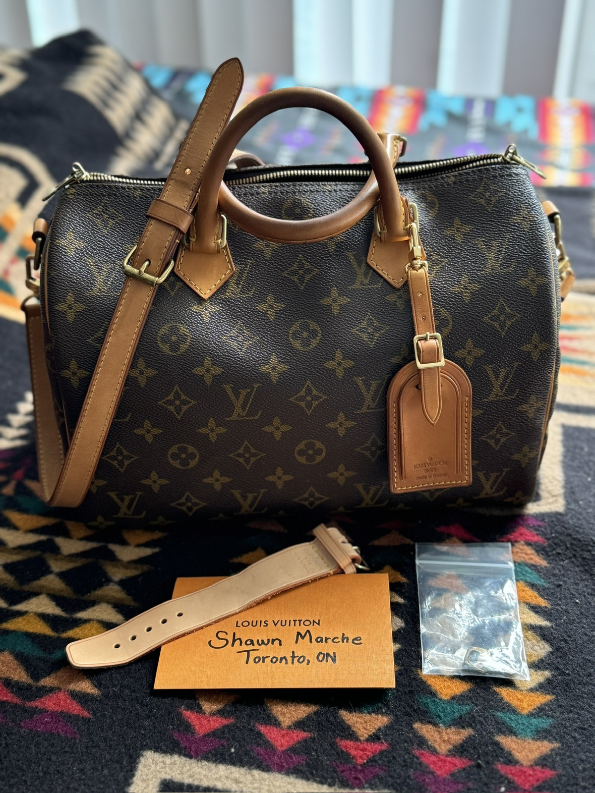 Louis Vuitton SPEEDY 30 BANDOULIERE image indicator(2)