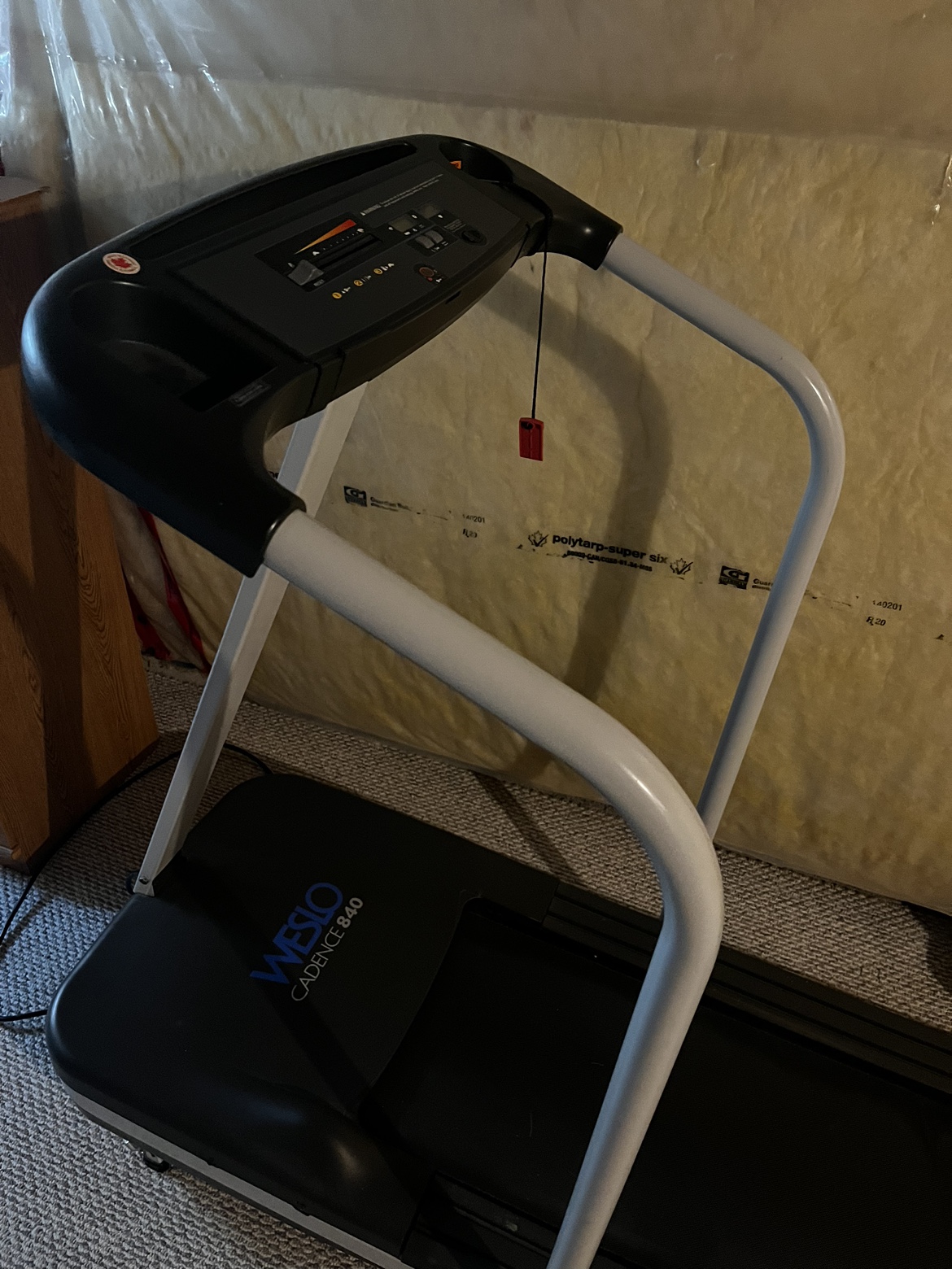 Treadmill (working) image indicator(2)