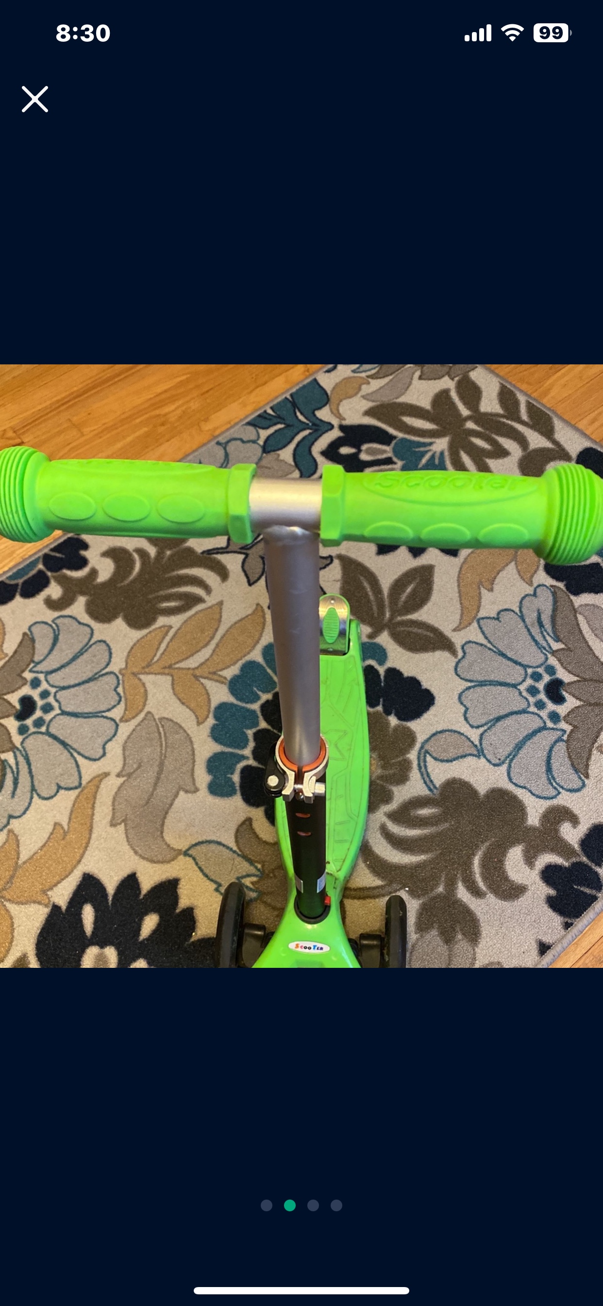 Kids scooter