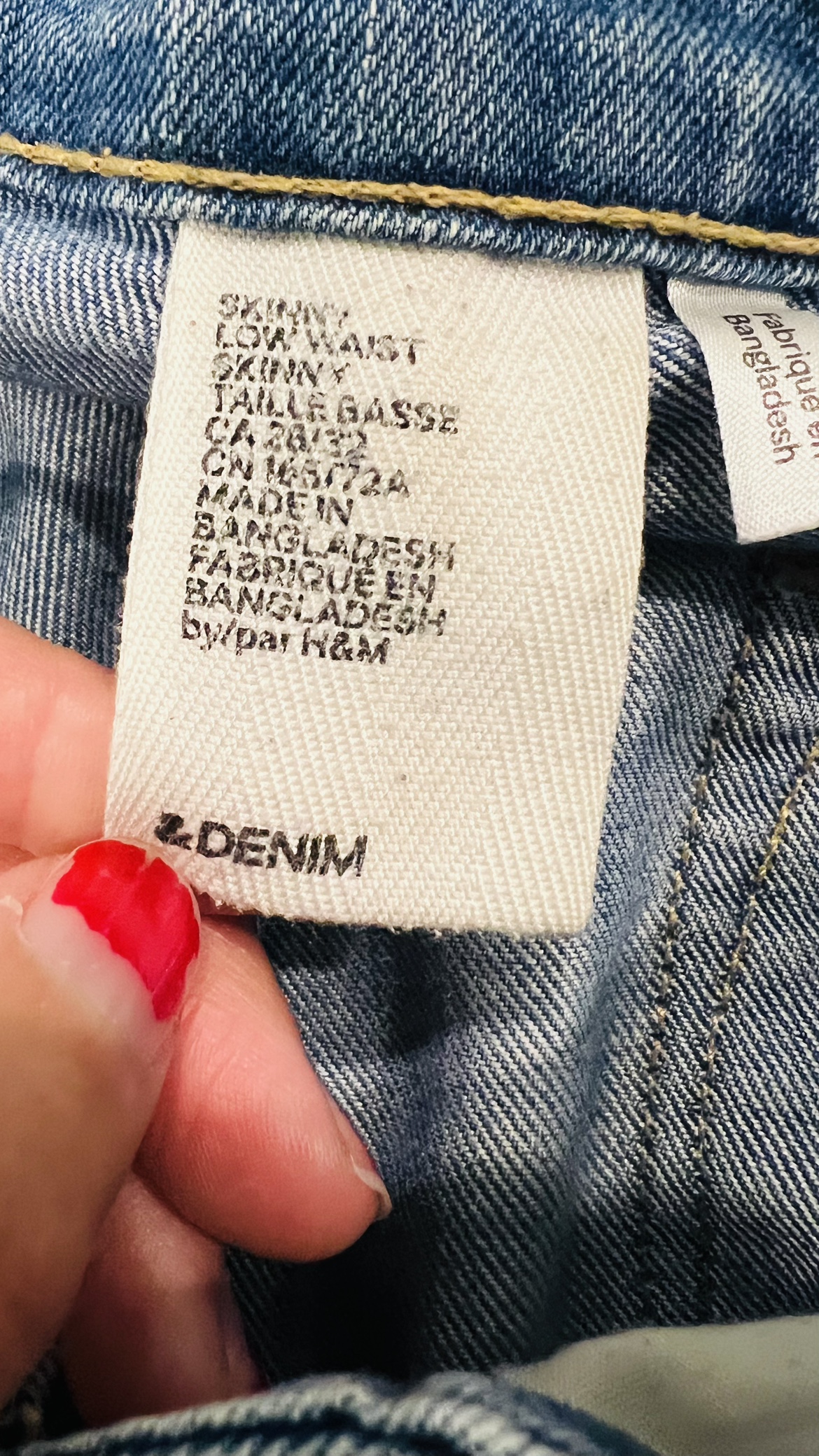 Skinny Low-Waist Jeans - photo 2