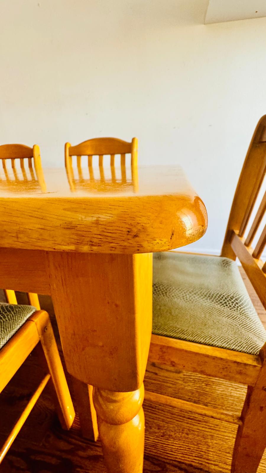 Dining Table and Chairs Set - photo 3