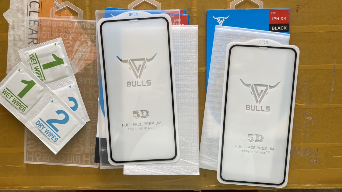 2 SCREEN PROTECTORS- IPHONE X/XS/XR/XS MAX/11/11 Pro/11 Pro MAX - photo 2