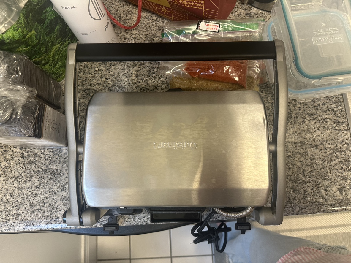 Cuisinart Electric Grill - Panini Presser - photo 3