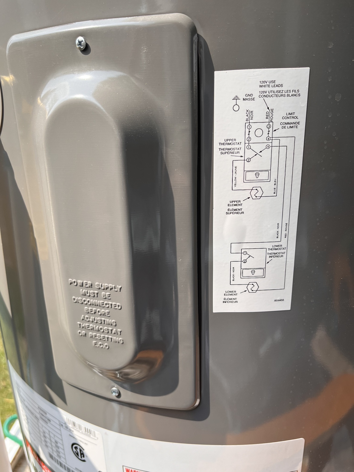 Electric Hot water tank - photo 3