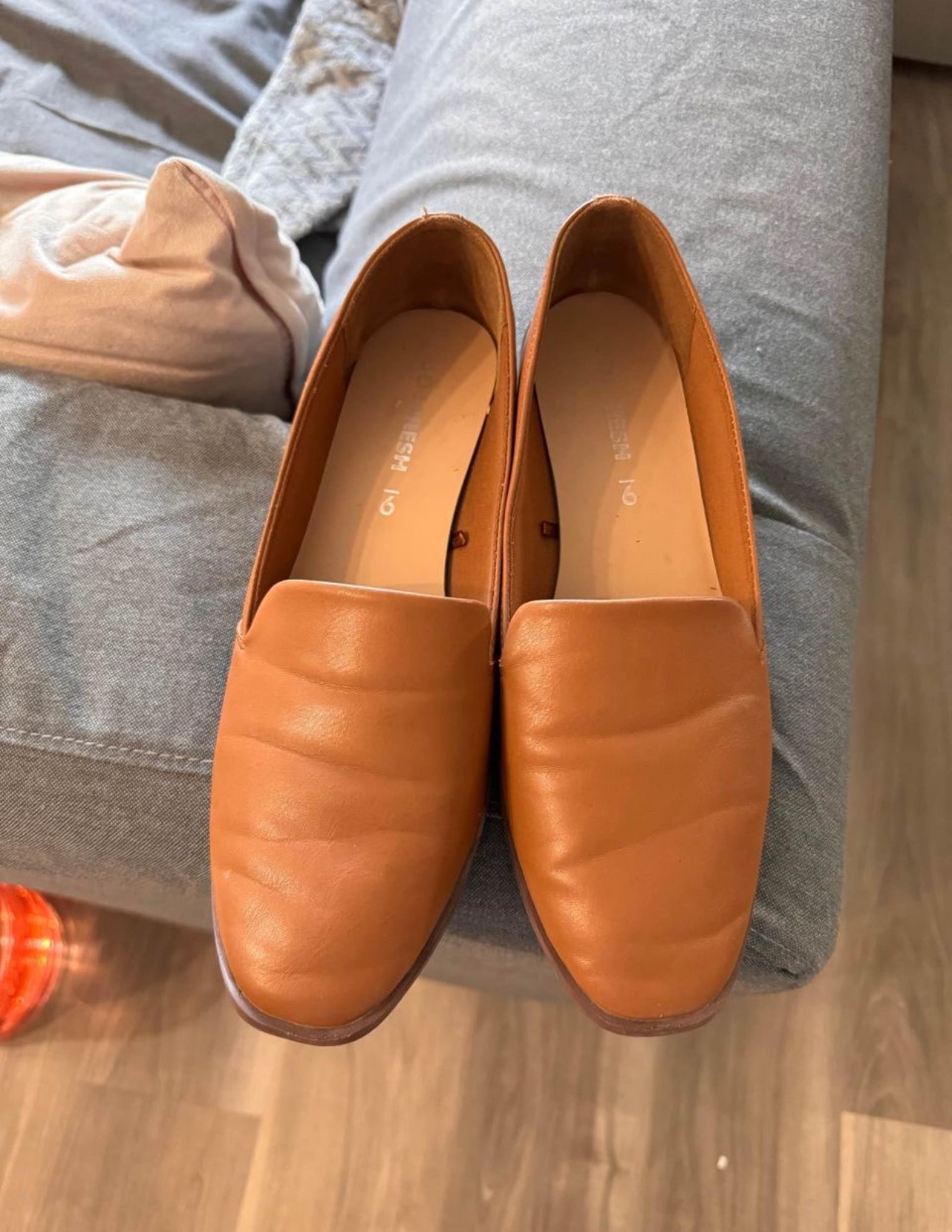Joe Fresh Brown Loafers #freecycle thumbnail