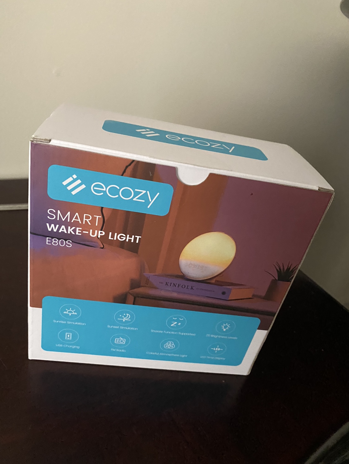 Ecozy sunrise alarm clock - photo 4