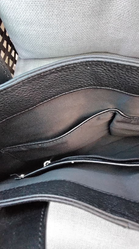 Daniel leather tote bag, like new! - photo 3