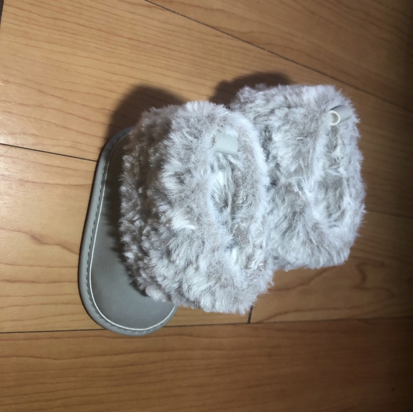 Baby Girl Fur Boots 0-3 Months - photo 2