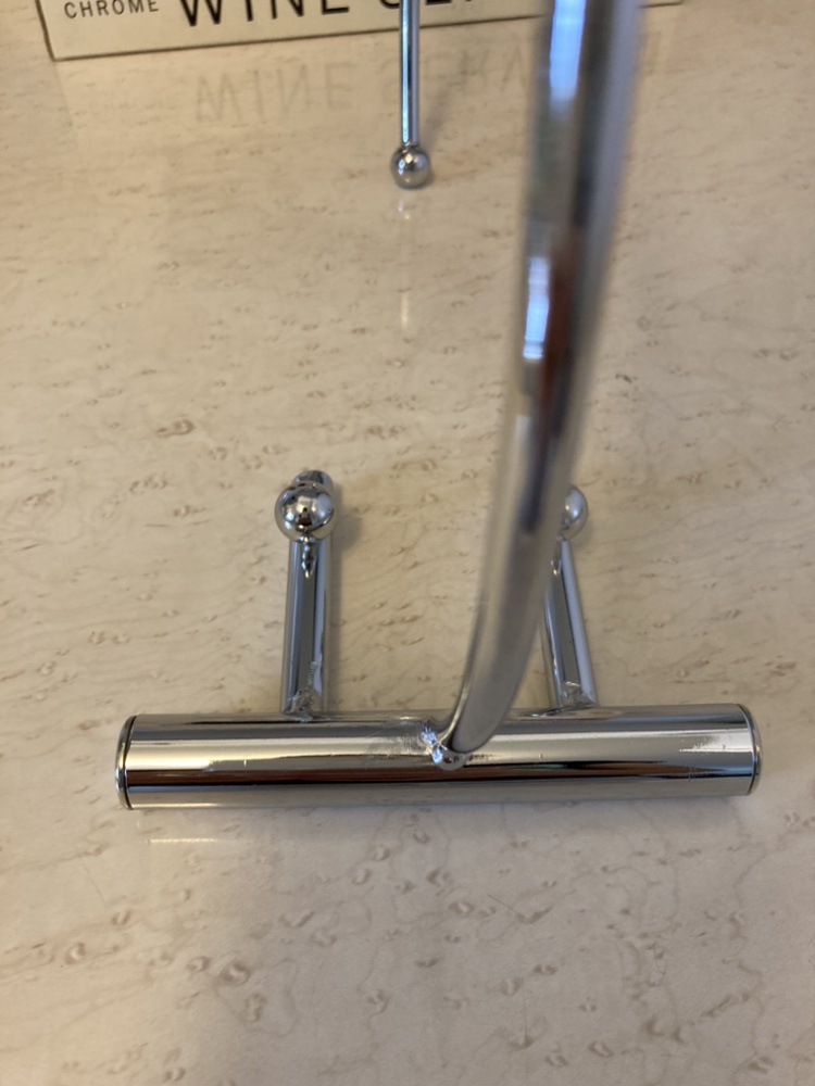 NEW Linen n Things Chrome Wine Server and  Holder - photo 4