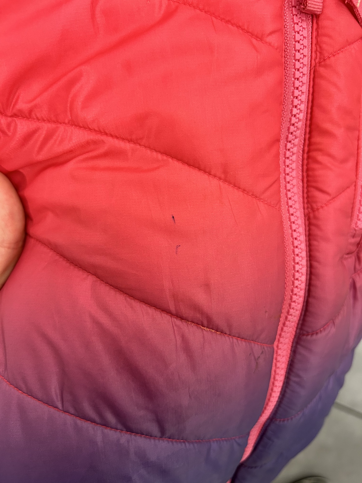 Eddie Bauer Girls Reversible Jacket large size 10/12 - photo 4