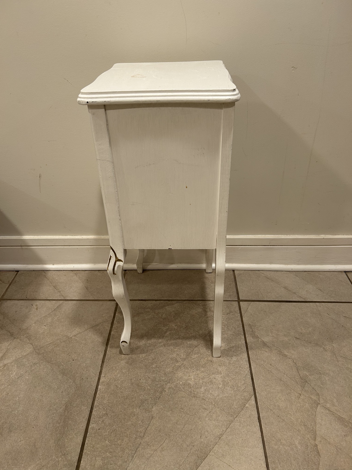 Vintage French Style Bedside Table - photo 4