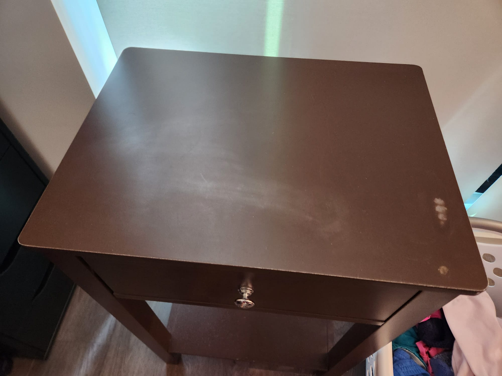 Nightstand/Bedside Table - #freecycle - photo 2