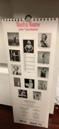 Marilyn Monroe 2005 calendar. Stunning photos. image indicator(2)