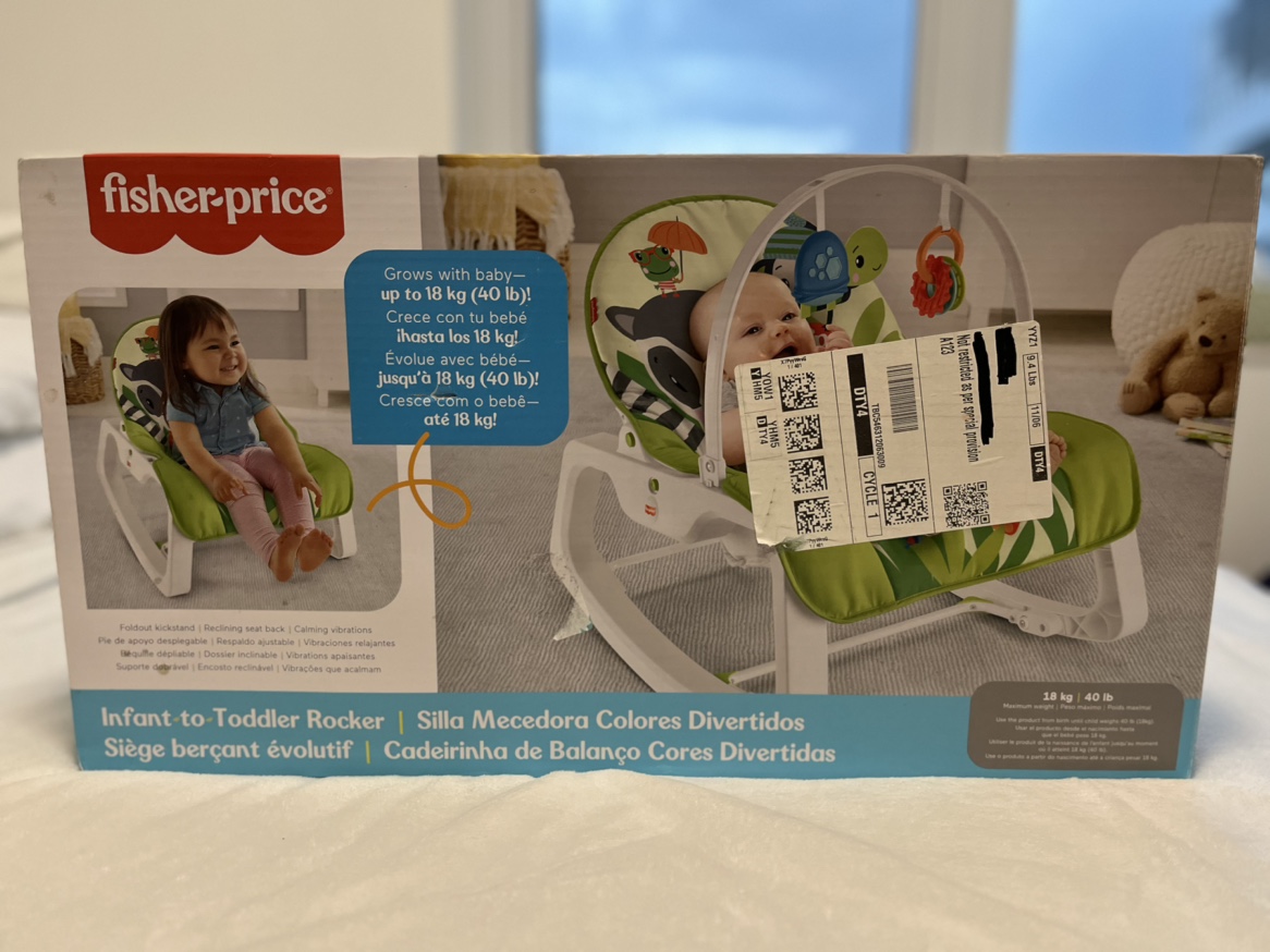 Fisher-Price Infant-to-Toddler Rocker – Baby rocking chair