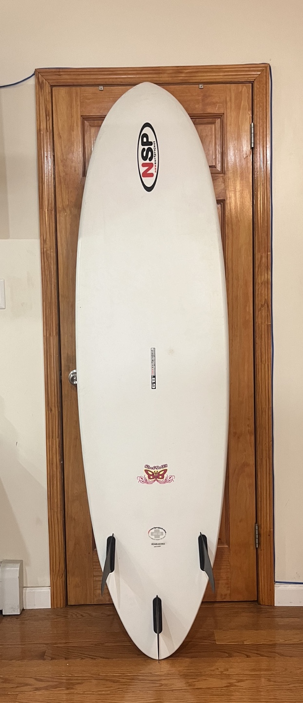 NSP Surfboard - photo 4