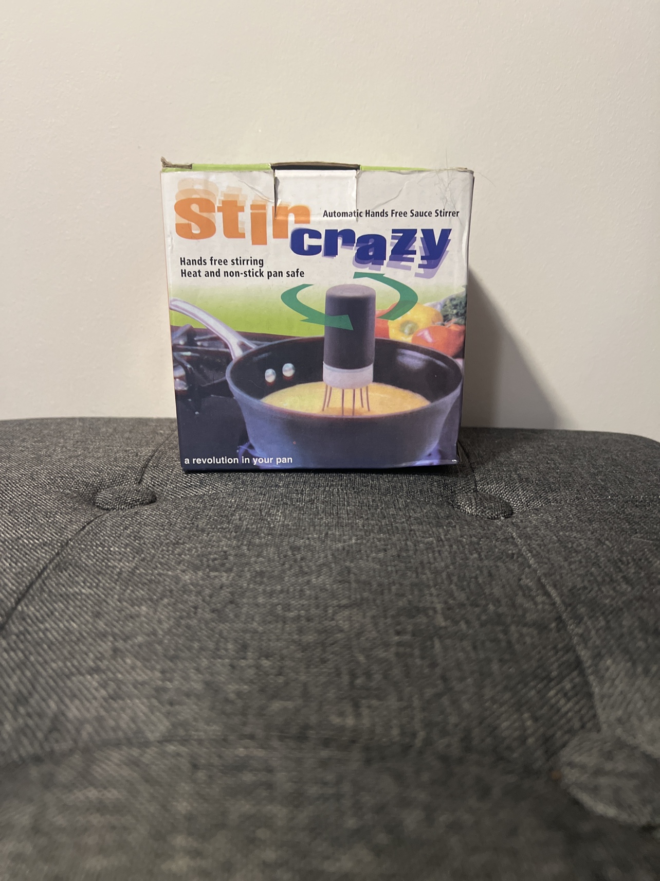 Automatic Hands Free Sauce Stirrer thumbnail