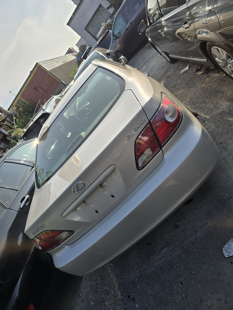 Lexus ES300 image indicator(6)