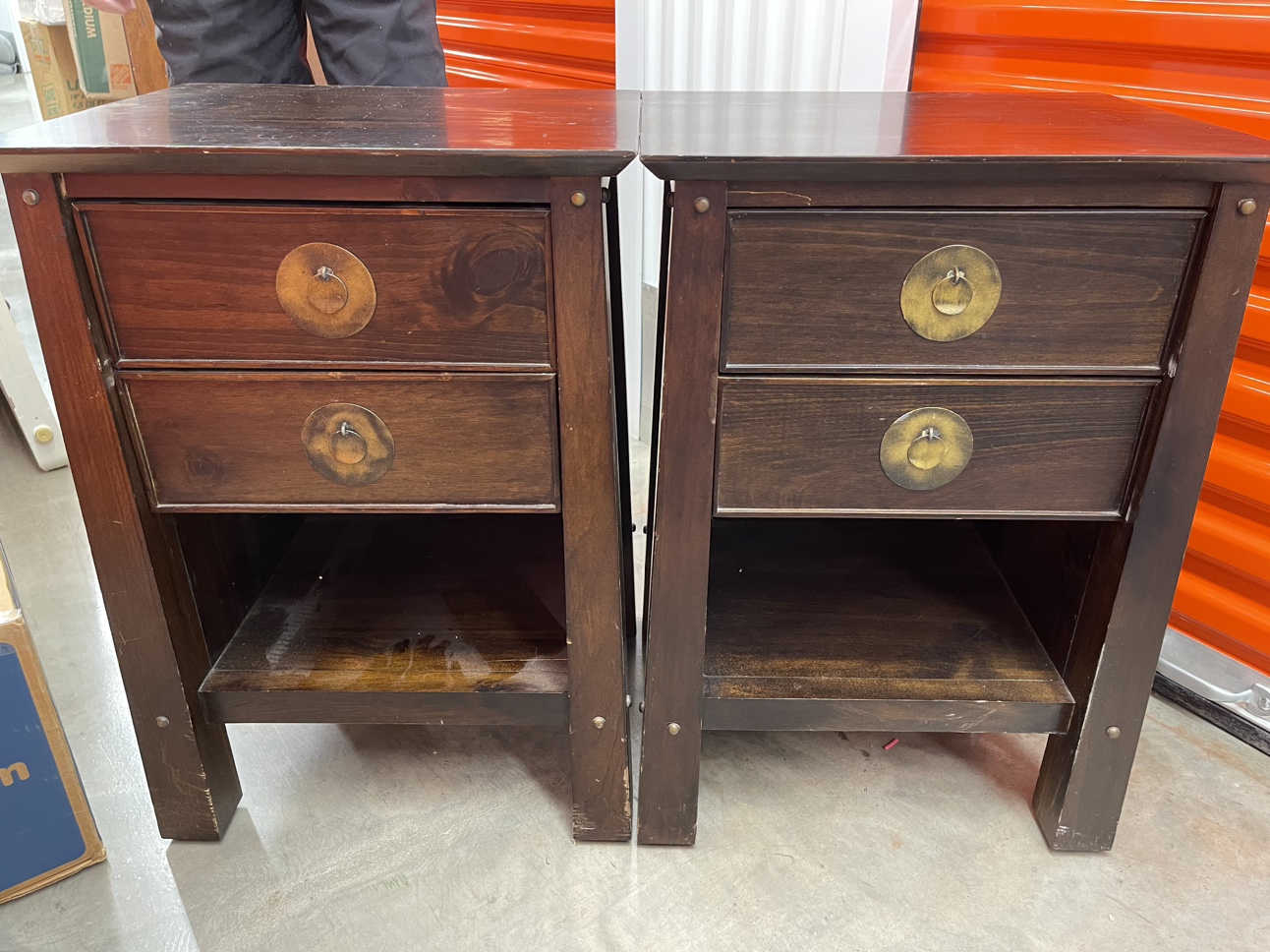 Two Nightstands