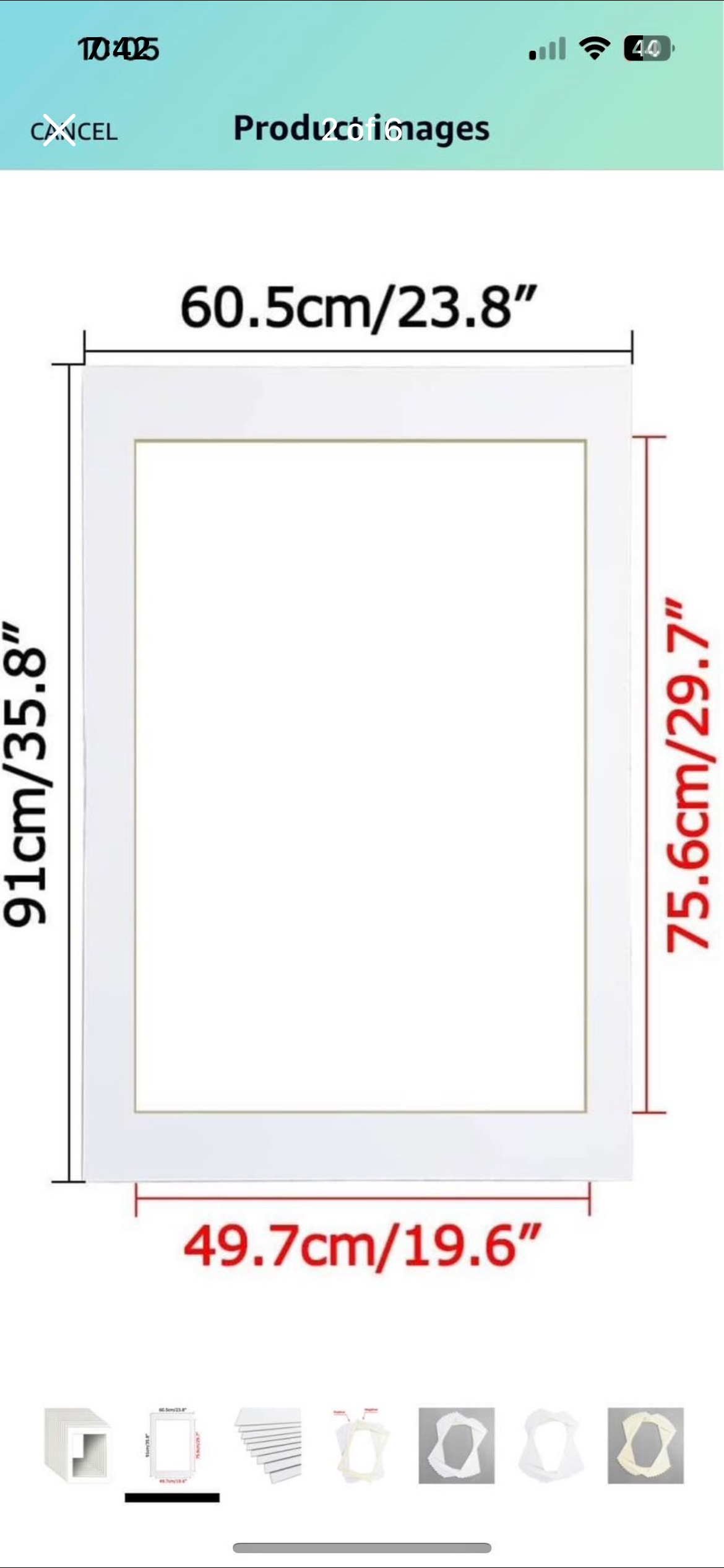 Picture Mats 24x36 - photo 2