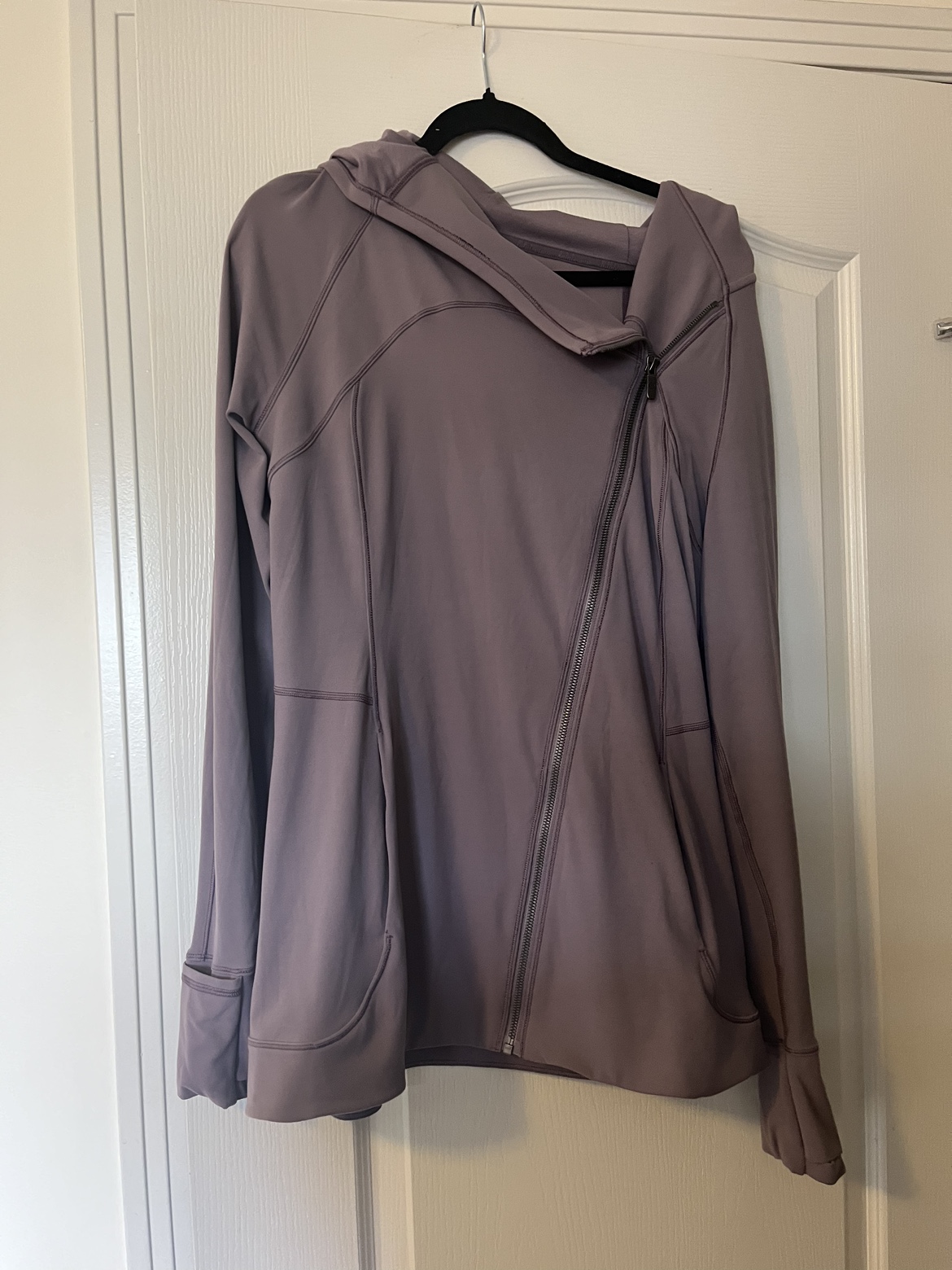 Purple lululemon jacket
