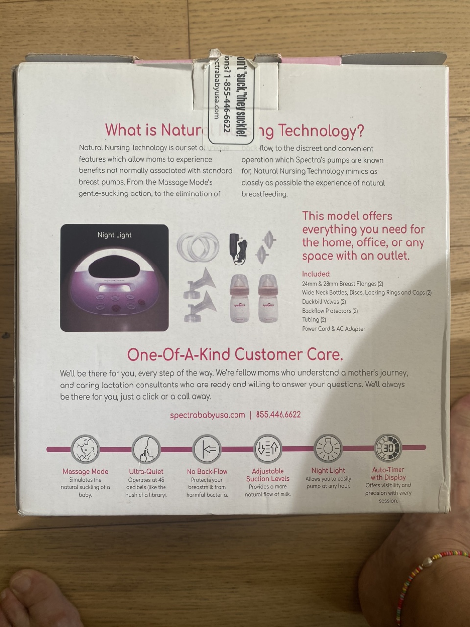 Breast pump image indicator(3)