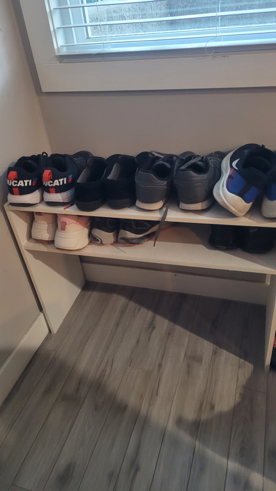 Shoe Shelf.