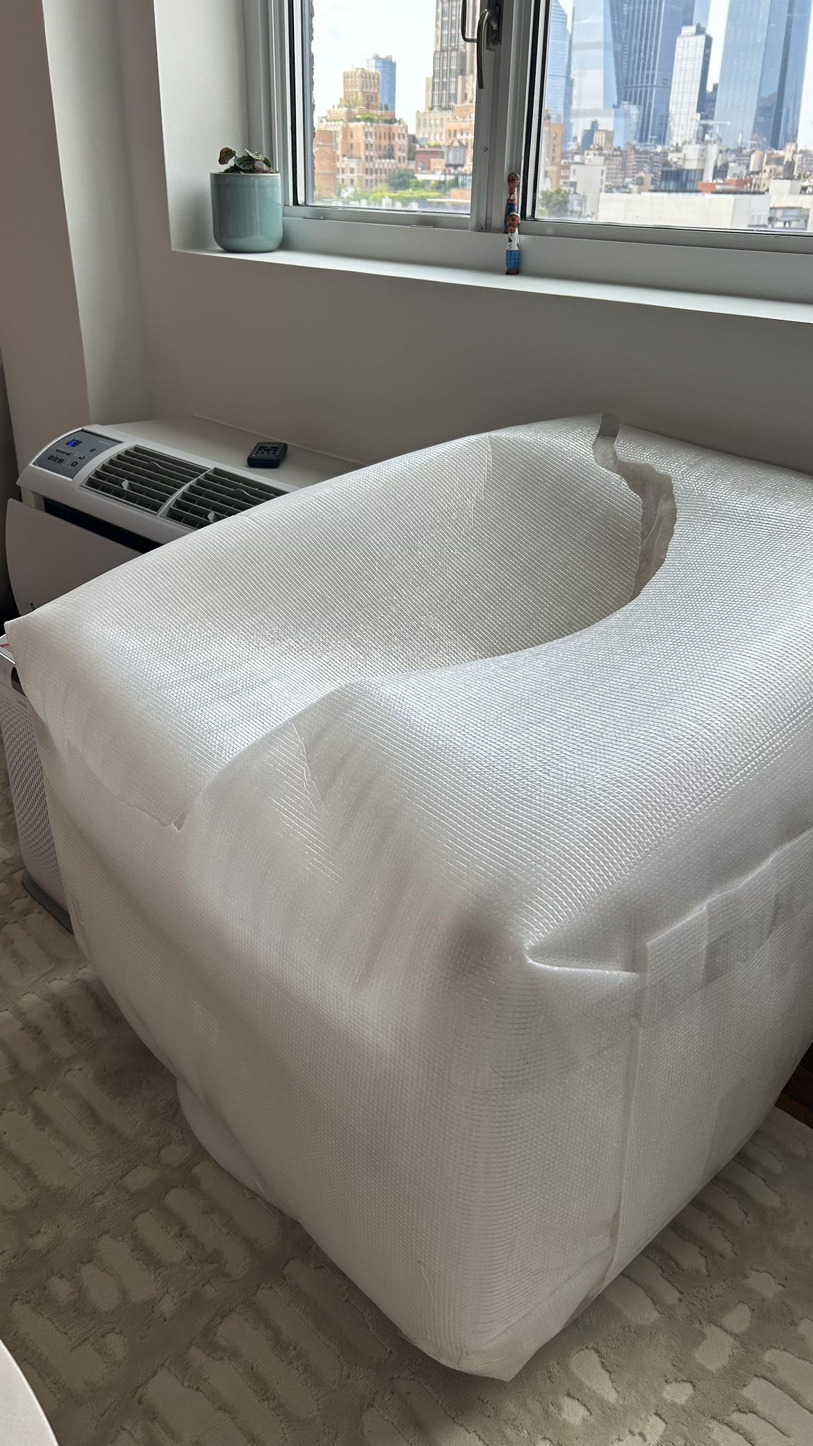 Brand new white swivel chairs (set of 2) - photo 2
