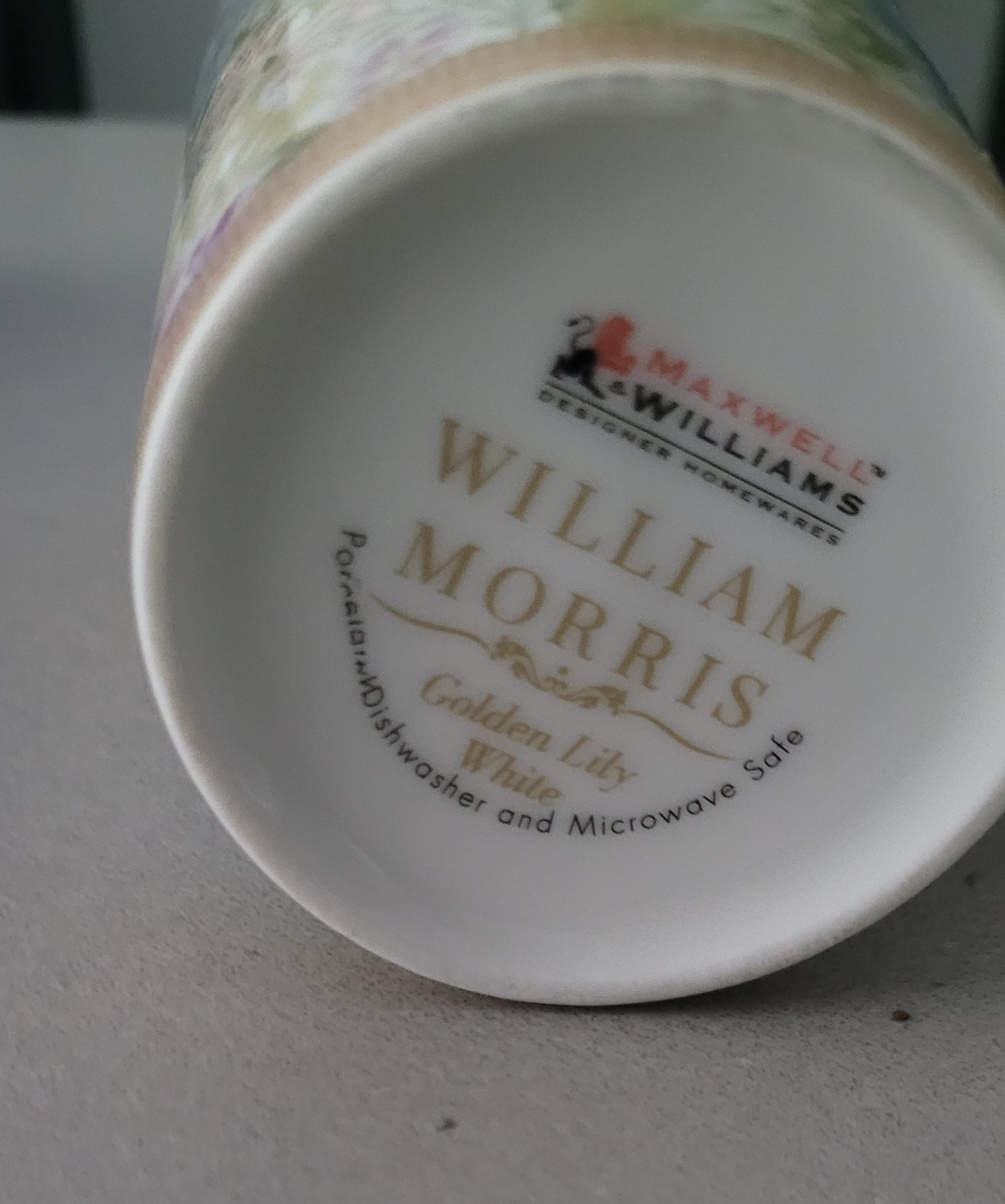 Maxwell & Williams William Morris Golden Lily Mug #freecycle - photo 2
