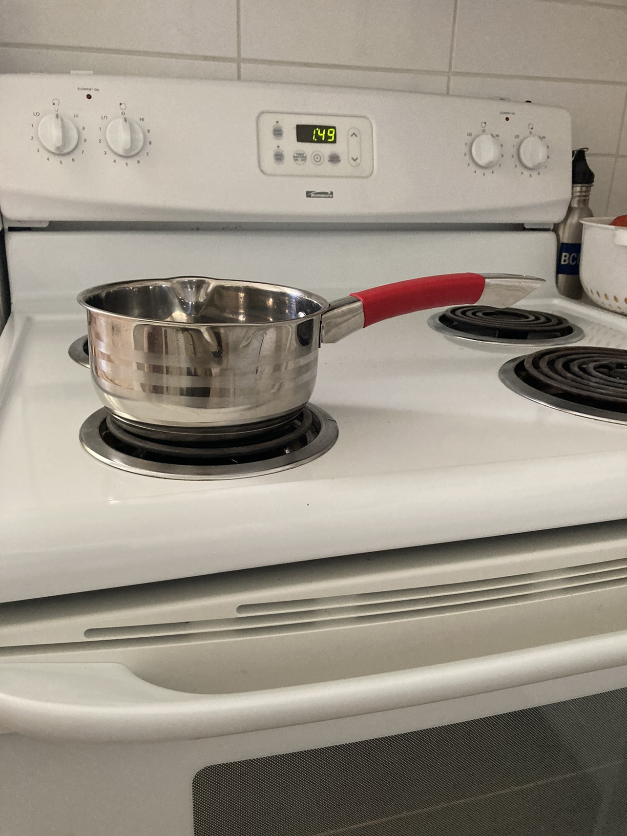 Small Stainless Steel Pot