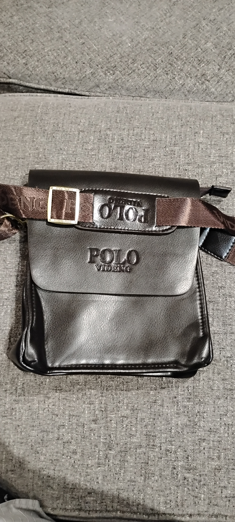 Polo Videnis Small Brown Crossbody Bag