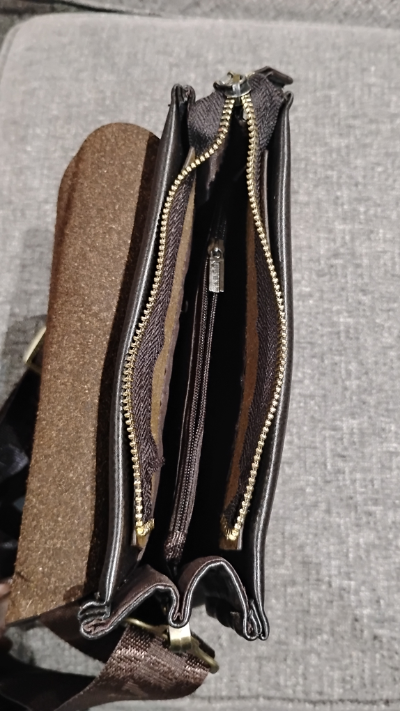 Polo Videnis Small Brown Crossbody Bag - photo 5
