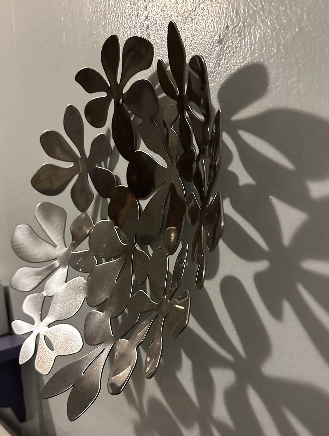 Decorative Floral Bowl image indicator(3)