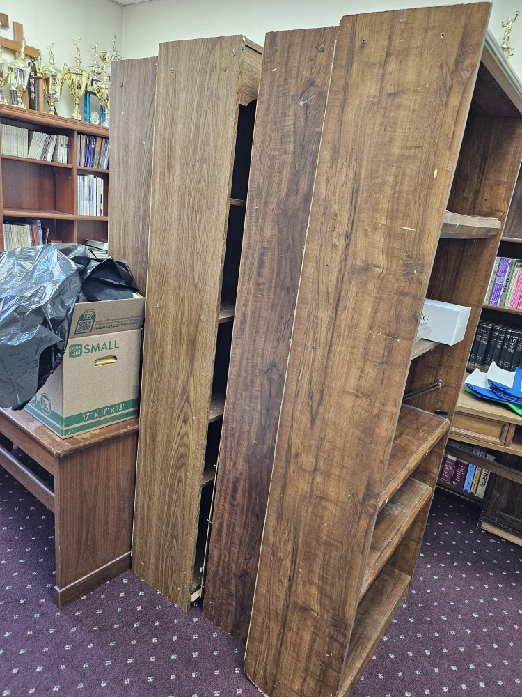 Wood Bookcase - photo 2