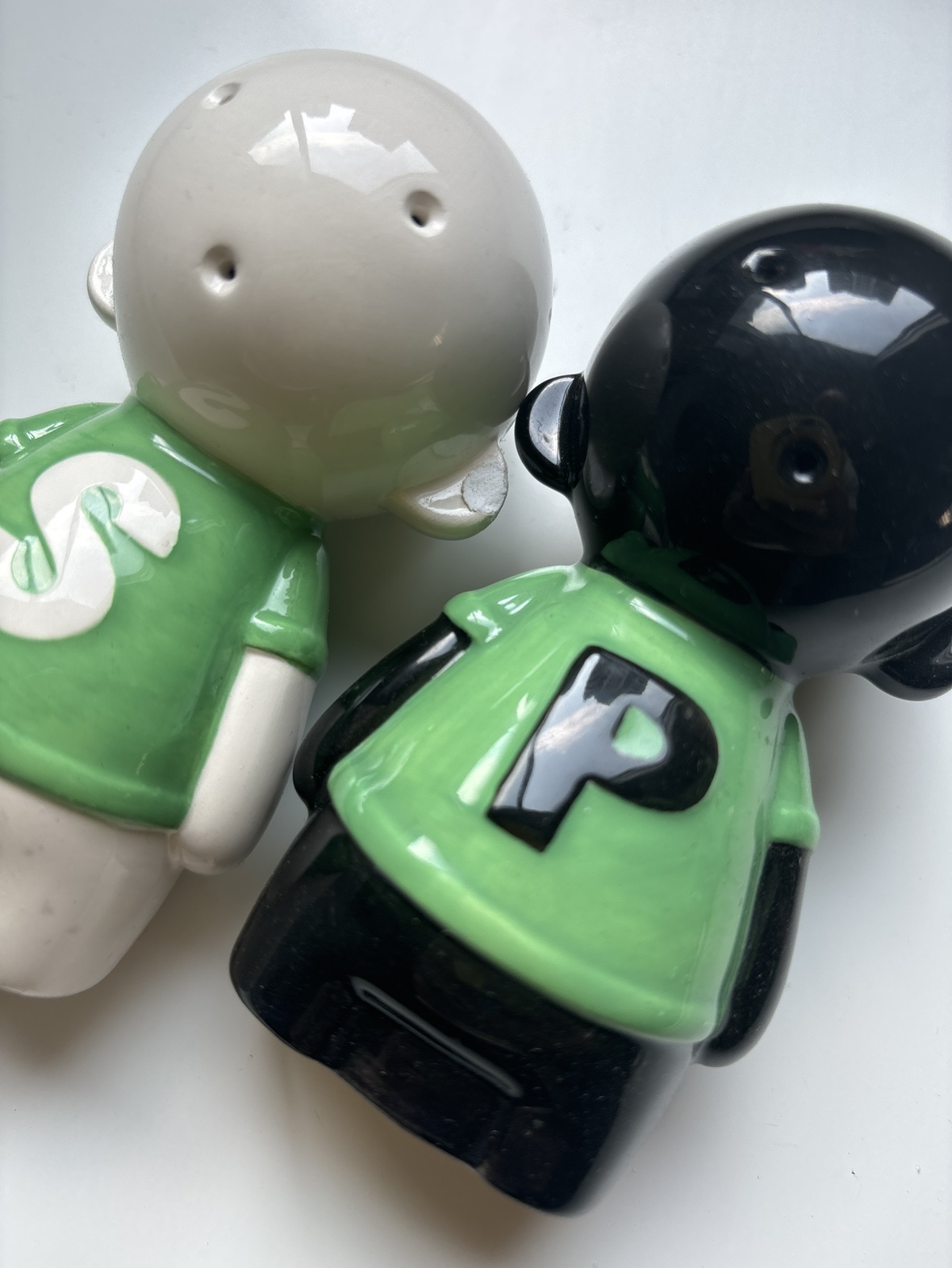 Knorr collectable salt and pepper shakers - photo 2