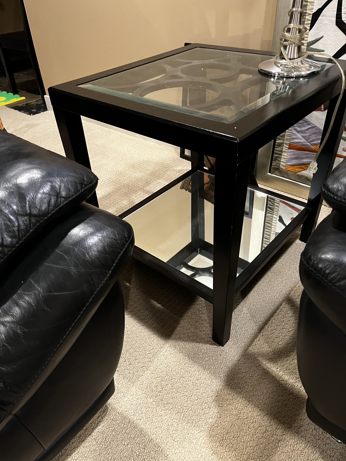 Beautiful coffee table set of 3 - photo 4