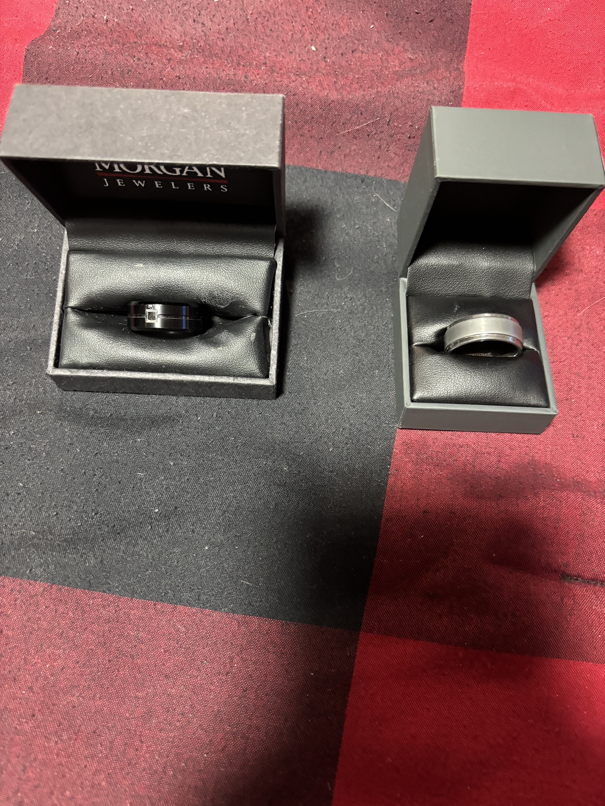 Men's size 8 rings