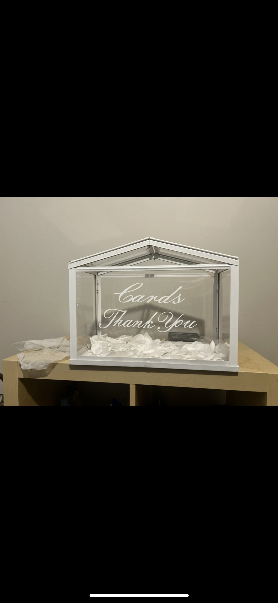 Wedding Card Box