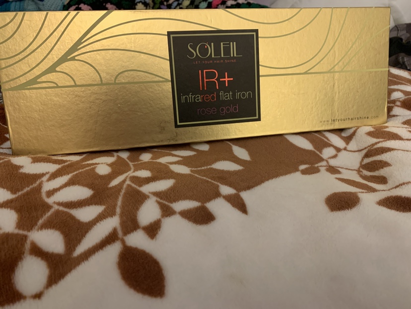 Soleil IR+ Infrared Flat Iron - Rose Gold