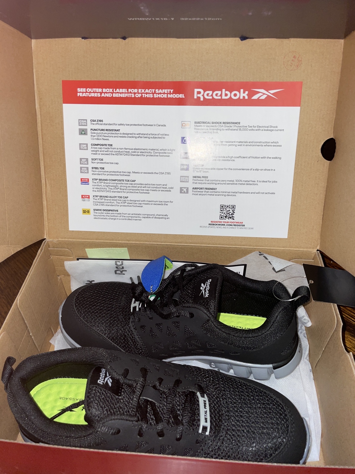 Reebok Work Safety Shoes