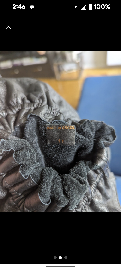 **HALSTON HERITAGE** Leather Knee High Boots image indicator(3)