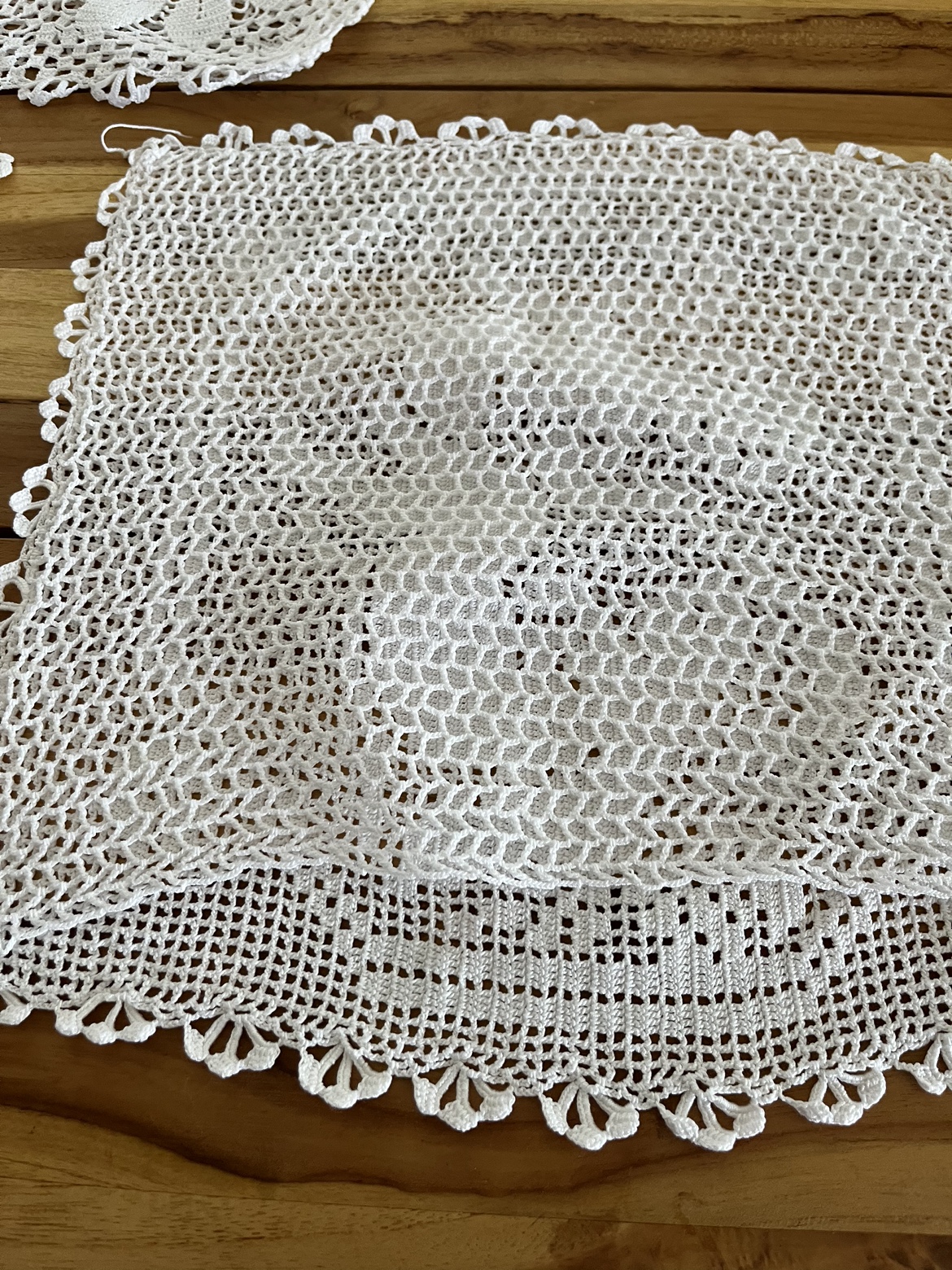 Handmade lace cushion covers image indicator(3)
