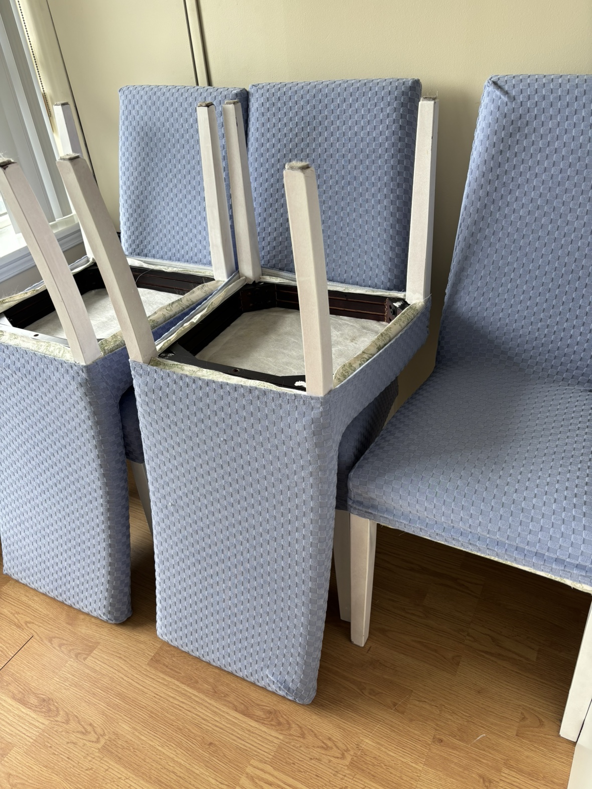 6 IKEA dinning chairs