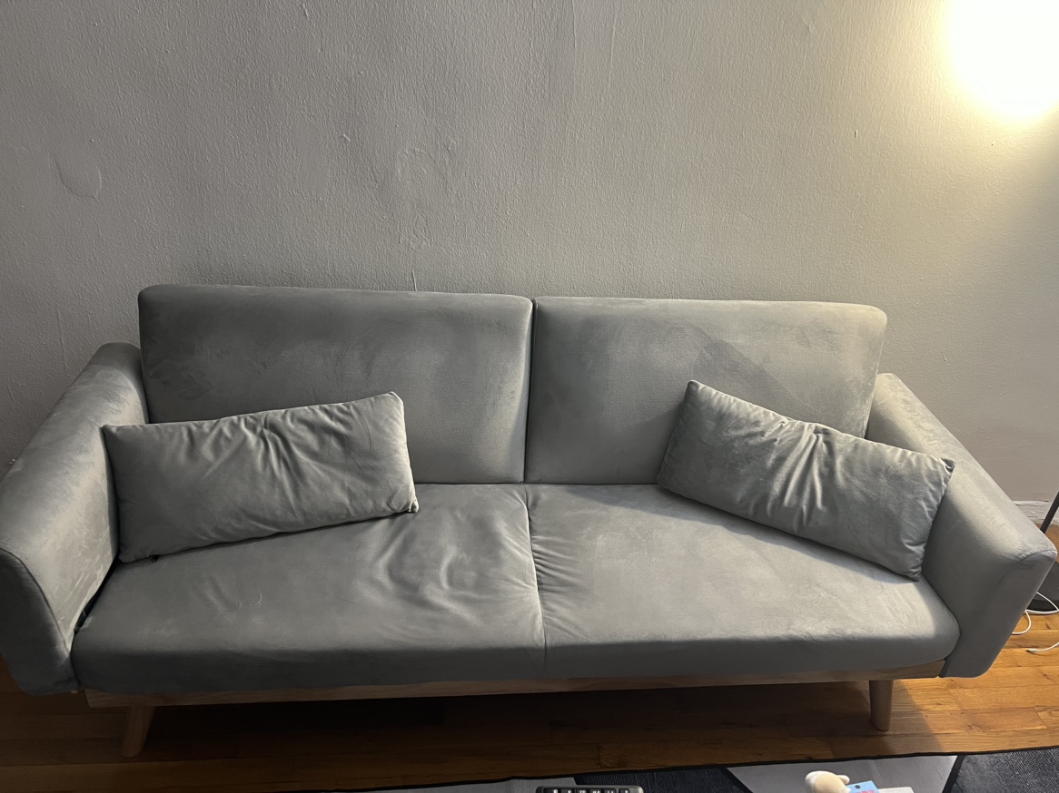 Used sofa bed