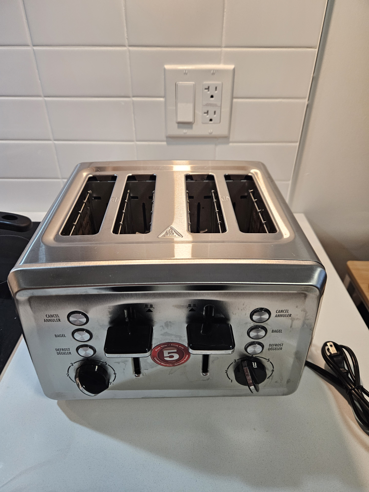 Hamilton Beach 4 Slice Extra Wide Slot Stainless Steel Toaster thumbnail