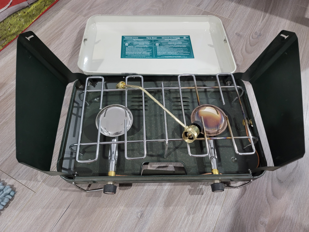 Coleman Two Burner Stove for camping thumbnail