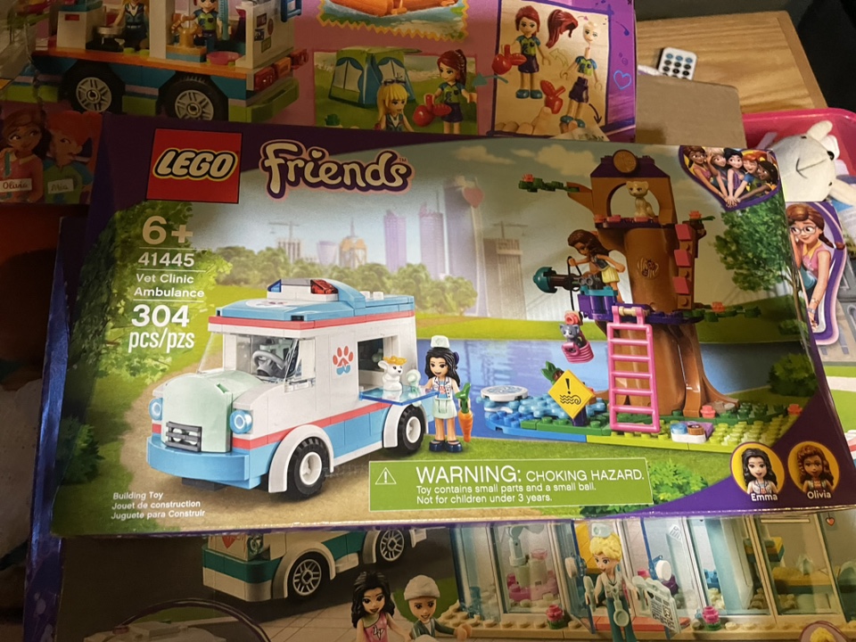 Brand new Lego Friends sets - photo 4